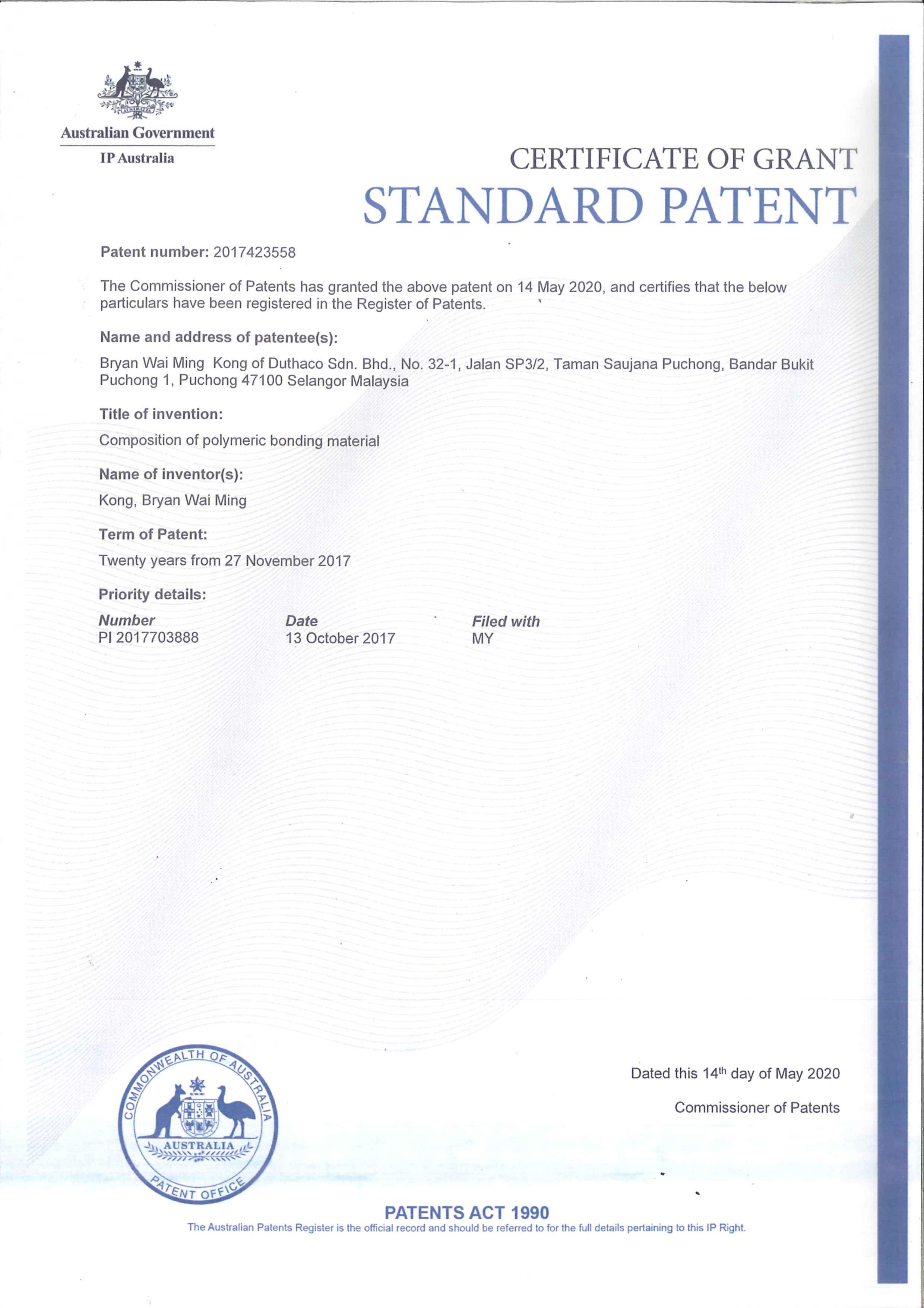 Bond It - Construction Bonding Material