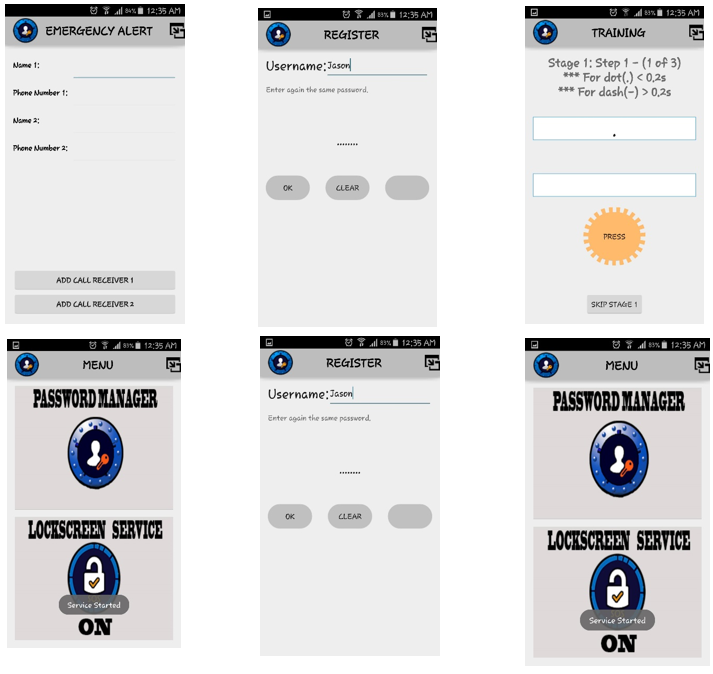 MORSIGN - Mobile Authentication Technology with Morse Code Passphrase