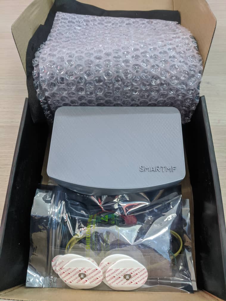 MULTI-FREQUENCY BIOLOGICAL IMPEDANCE MEASUREMENT DEVICE AND METHOD THEREOF