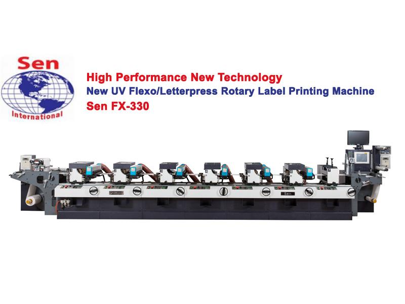 INTERMITTENT AND FULL ROTARY PRINTING MACHINE